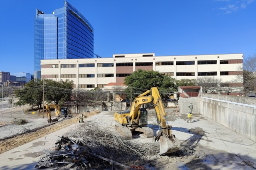 HealthSouth demolition