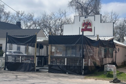 Exterior of Krawfish Kai