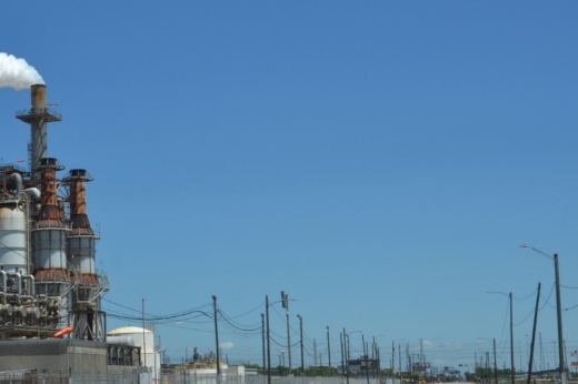 This is a photo of an industrial site in Harris County.