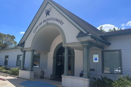 Exterior of Montgomery City Hall
