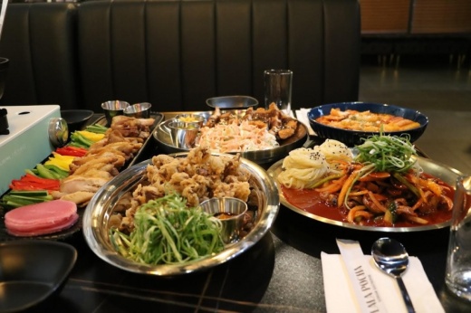 Korean food at LaLa Pocha