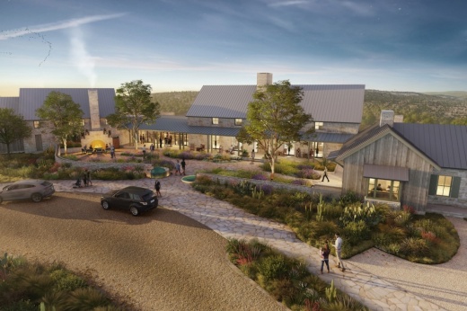 Rendering of hotel planned on Mirasol Springs development