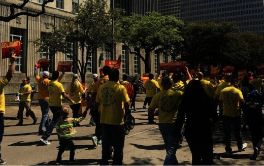 The city of Houston and the Houston Professional Fire Fighters Association reached a tentative agreement to resolve the outstanding pay issues Houston firefighters have been battling since 2017. (Community Impact staff)
