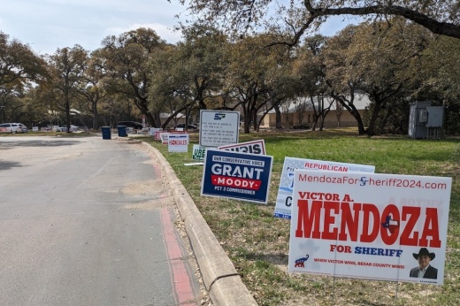 shavano park early voting