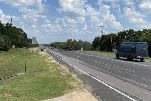 DB Wood Road in Georgetown
