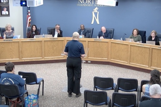 Northside ISD board Melina Espiritu-Azocar speaker