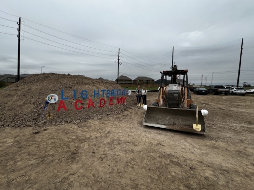 Lightbridge Academy second Katy location groundbreaking