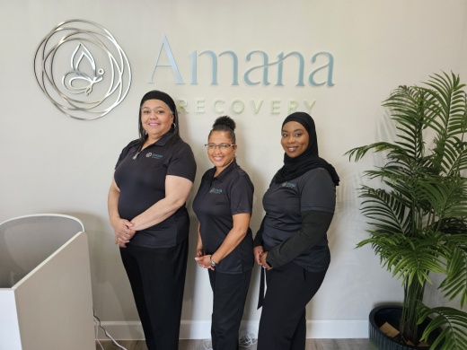 Amana Recovery doctors posing at their new location. (Courtesy Amana Recovery)