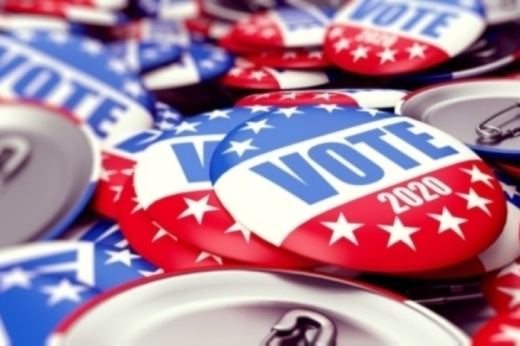 vote pins