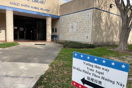 The unofficial results show the Katy- and Fulshear-area candidates who are leading the Republican and Democratic primaries. (Emily Lincke/Community Impact)
