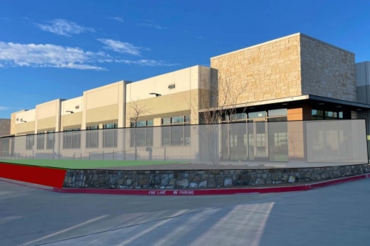 rendering of a day care