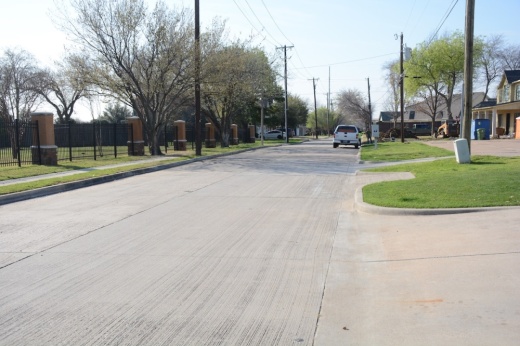 Austin Street, which is set to have reconstruction start next year