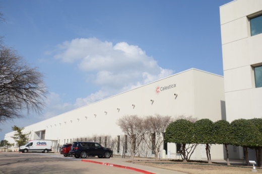 Celestica facility on Telecom Parkway in Richardson