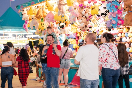 Attendees at Big Texas Fun.