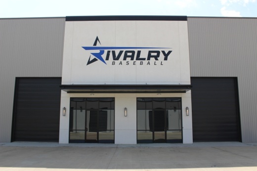 View of the training facility from outside. (Shaheryar Khan/Community Impact)