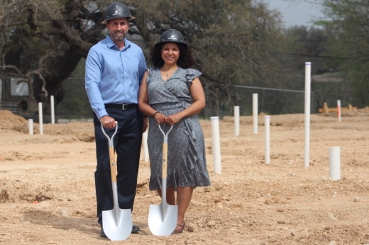 Robert Amoroso and Sandra Ontiveros