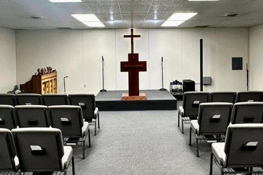 Interior of a church