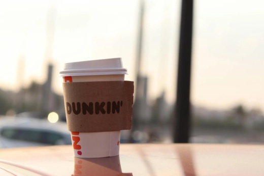 Coffee from Dunkin'. (Courtesy Pexels)