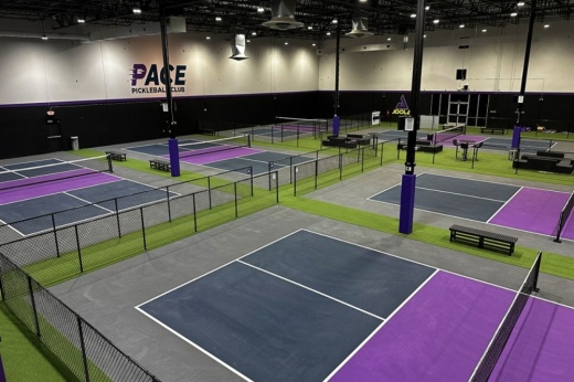 Pace Pickleball Courts in Katy