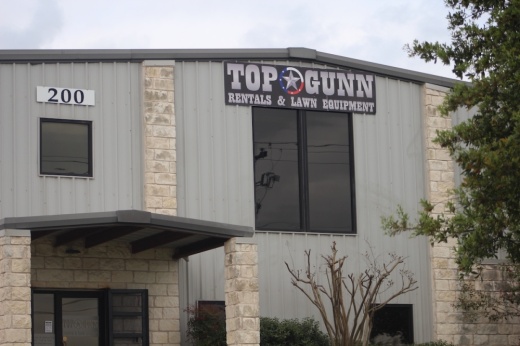 Topp Gunn Rentals & Lawn Equipment