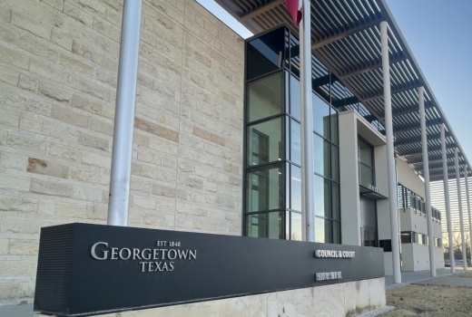 Georgetown City Hall building