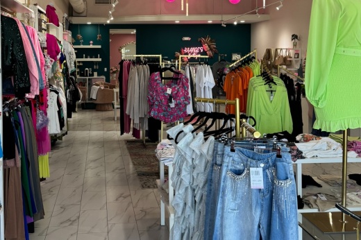 boutique interior
