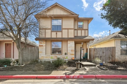 Exterior of home in Austin