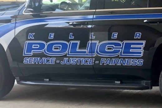 Picture of a Keller police car