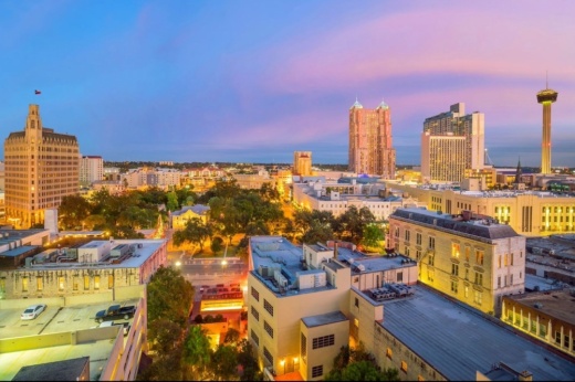 San Antonio downtown skyline