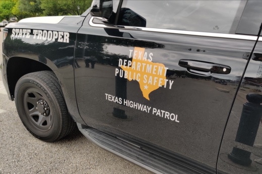 A Texas DPS vehicle