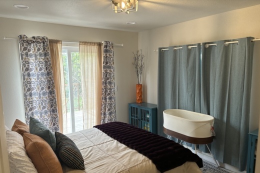 Photo of the bedroom room in the units