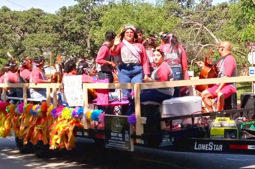 A parade will kick off Fiesta Castle Hills at 10 a.m. April 20 in front of Castle Hills City Hall, 209 Lemonwood Drive. Fiesta San Antonio events citywide formally will take place April 18-28. (Edmond Ortiz/Community Impact)