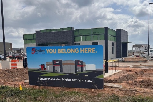 Building under construction