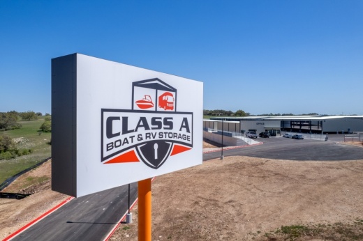 Class A Boat & RV Storage facility