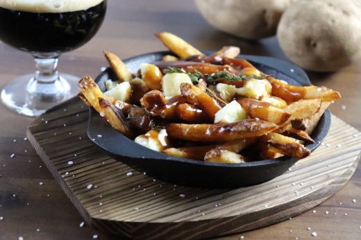 Pennywise Pub opened March 15 in Flower Mound. The menu features British fare such as poutine. (Courtesy Pennywise Pub)