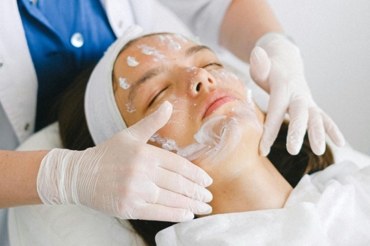 skin care facial