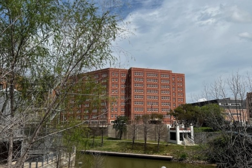 A photo of one of the Harris County jails.