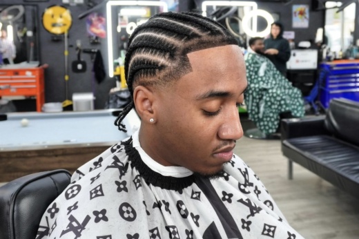 main street barber co haircut