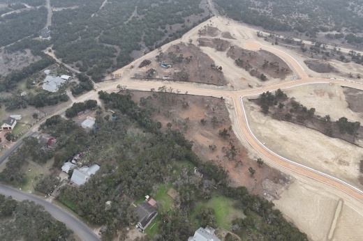 The Live Oak Springs development in Southwest Austin has been removed from the city's extraterritorial jurisdiction. (Courtesy Elizabeth Cubberley)