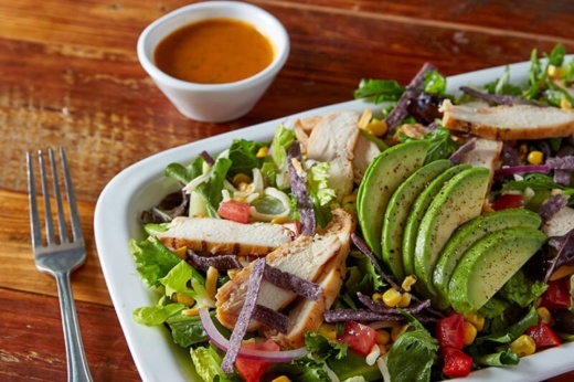 southwest salad from McAlisters Deli