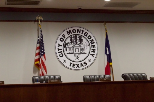 Montgomery City Council chambers