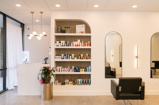 Hair salon