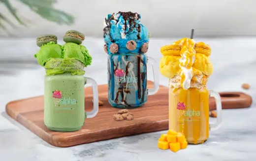 Alpha Desserts Juice Café is set to open soon, according to the business’s social media page. (Courtesy Alpha Desserts Juice Café)