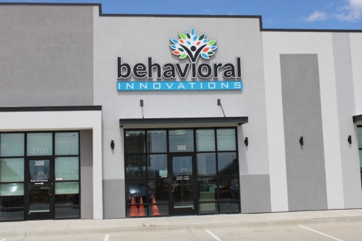 Behavioral Innovations storefront and entrance in McKinney.