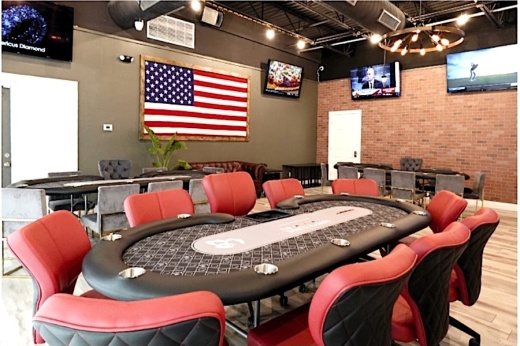 White Rabbit. poker room