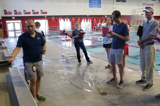 GCISD swim center