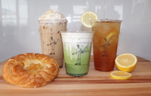 Hando Coffee Bar is now open in Manvel, according to the business’s social media page. (Courtesy Hando Coffee Bar)