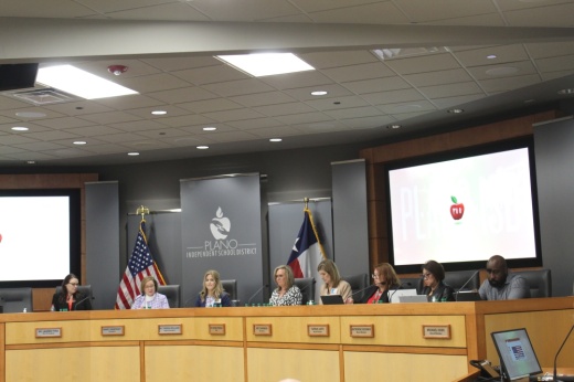 plano isd board room