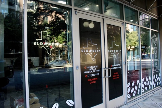 Slow Drip is a new coffee shop in Downtown Houston that offers slow-drip coffee, breakfast food and pastries. (Courtesy Slow Drip)