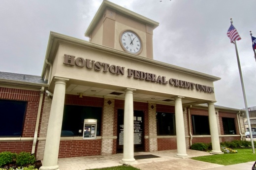 Exterior photo of Houston Federal Credit Union